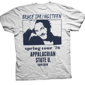 rare springsteen t shirts