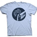 gregg allman rare 1974 t shirt