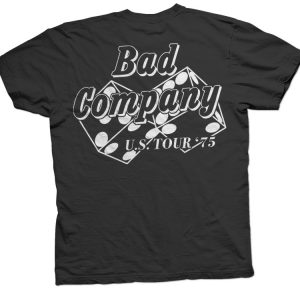 bad company t shirt