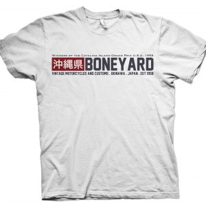 boneyard biker t shirts