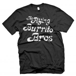 flying burrito brothers t shirt