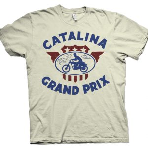 catalina island biker t shirt