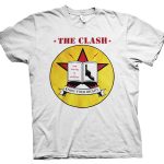 the clash know your rights t shirt