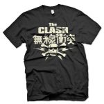 clash japanese text t shirt