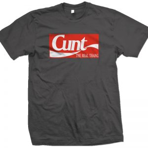 cunt t shirt as worn by slash
