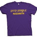 rare deep purple t shirt