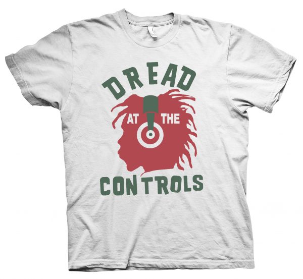 Dread At The Controls Worn By Joe Strummer T-Shirt 100% Premium Cotton Mikey