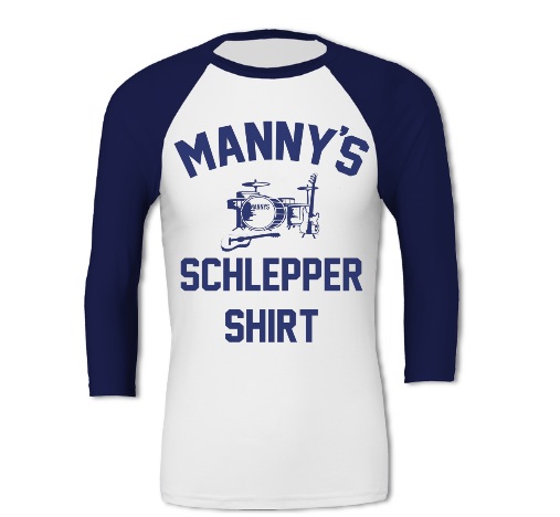 mannys schlepper shirt