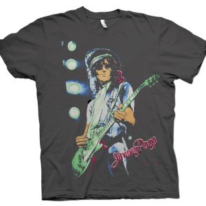 rare jimmy page the firm us tour shirt
