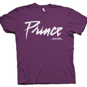 rare prince tour t shirt