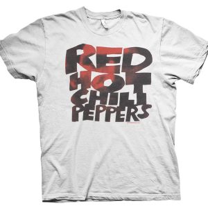 rare red hot chilli peppers t shirt
