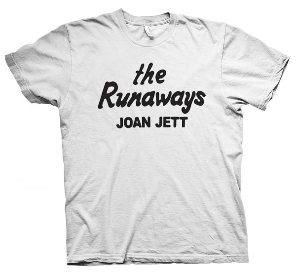 the runaways joan jett t shirt