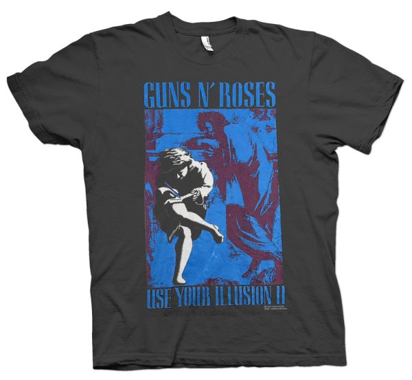 rare guns n roses tour t shirt