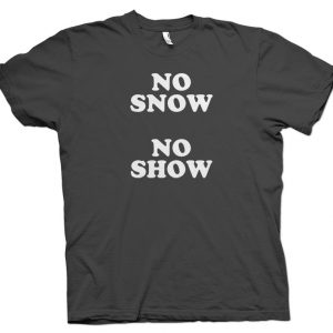 eric clapton no snow no show t shirt