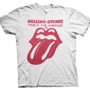 rare rolling stones t shirts