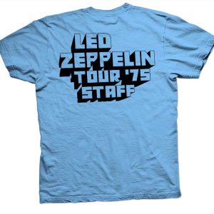 Led Zeppelin Tour 1975 Shirt