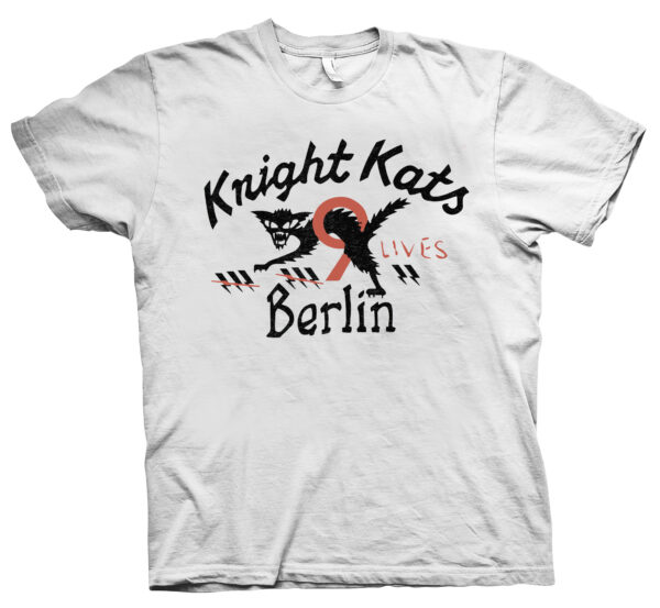 dave grohl knight kats t shirt