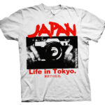 japan life in tokyo t shirt rare