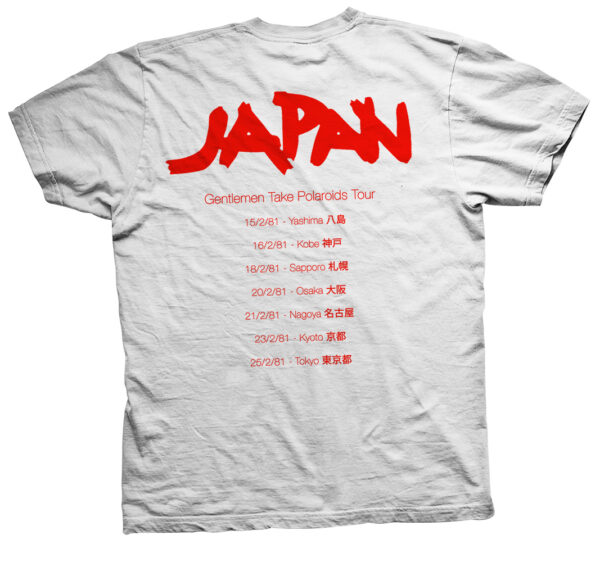 rare japan band t shirt
